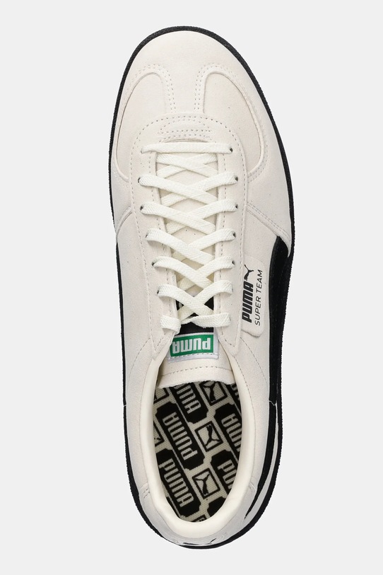 Puma sneakersy zamszowe Super Team beżowy 403171