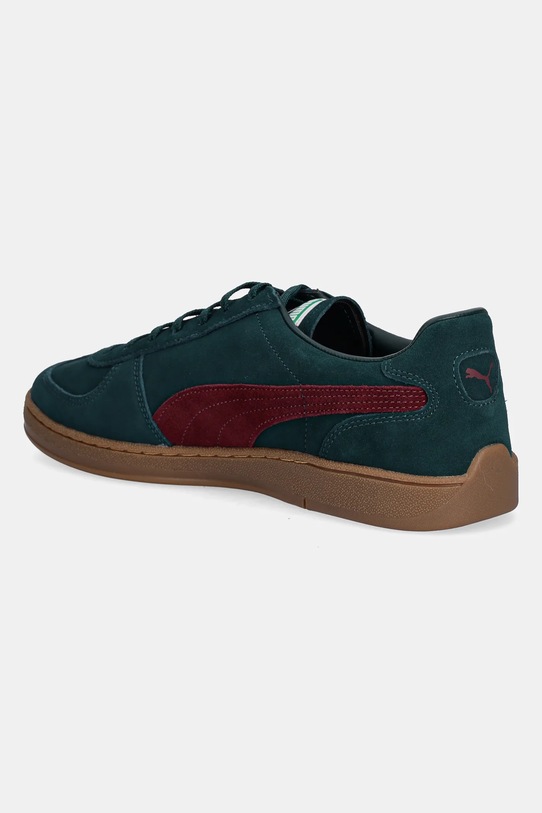 Obuwie Puma sneakersy zamszowe Super Team 403171 zielony
