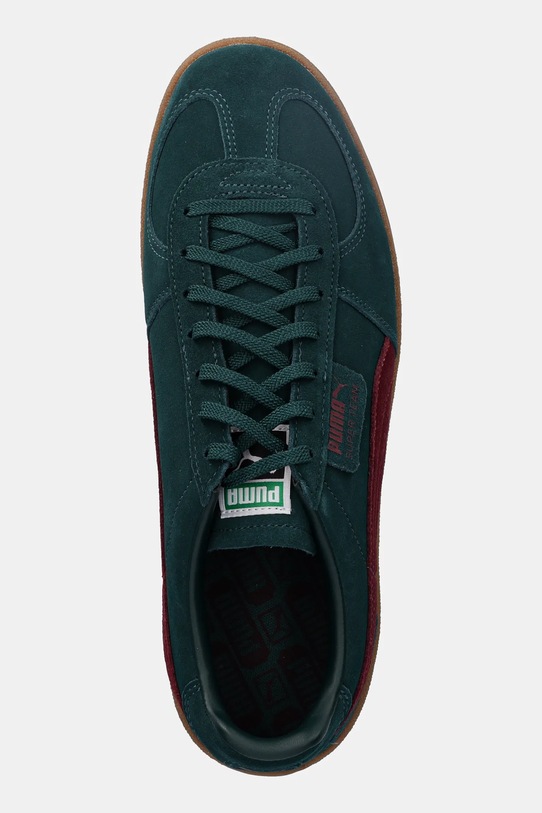 Puma sneakersy zamszowe Super Team zielony 403171