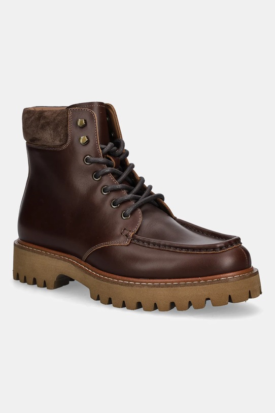 Kožené boty Aldo GRIER casual hnědá 14135024.GRIER
