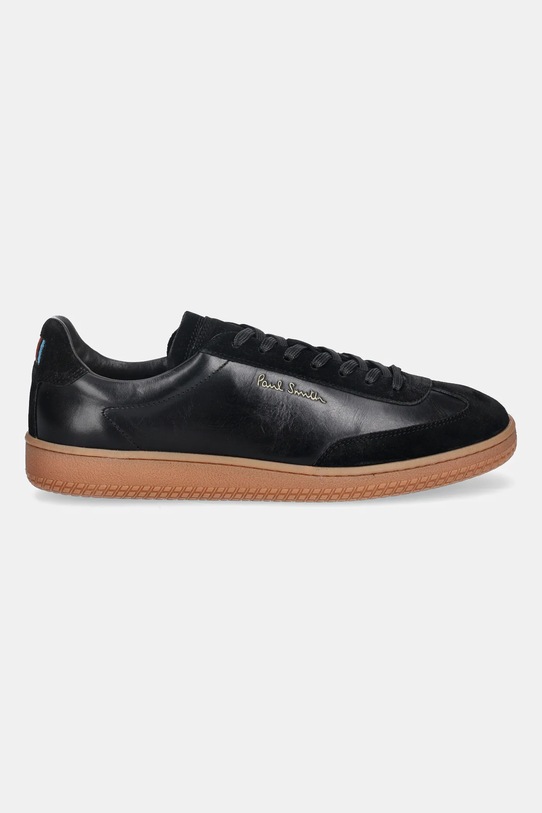 Paul Smith sneakersy skórzane 0 M1S.CMO06.NCLF czarny AW25