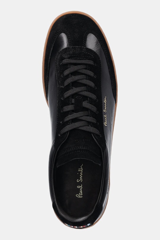 Paul Smith sneakersy skórzane 0 czarny M1S.CMO06.NCLF