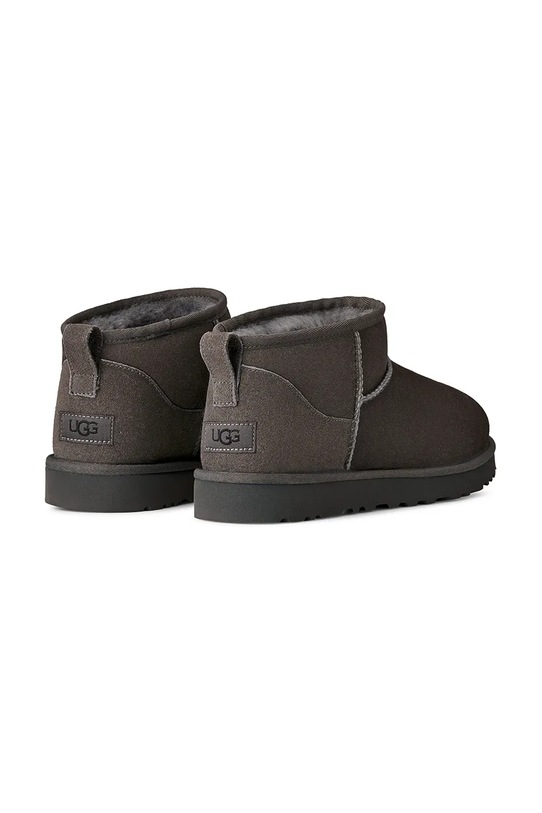 Obuwie UGG śniegowce zamszowe Classic Ultra Mini 1137391.MLF szary