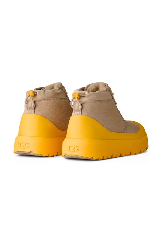 Obuwie UGG buty wysokie Neumel Weather Hybrid 1143991.MMM beżowy