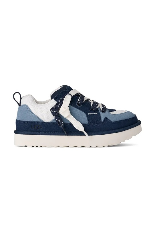 Semišové tenisky UGG Lo Lowmel další modrá 1169493.DNW
