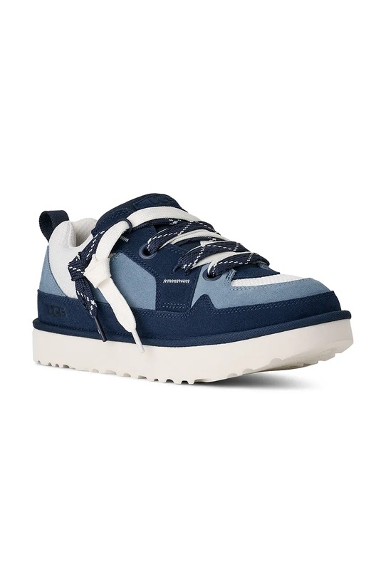 Semišové tenisky UGG Lo Lowmel 1169493.DNW modrá AW25
