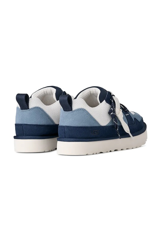 Boty Semišové tenisky UGG Lo Lowmel 1169493.DNW modrá