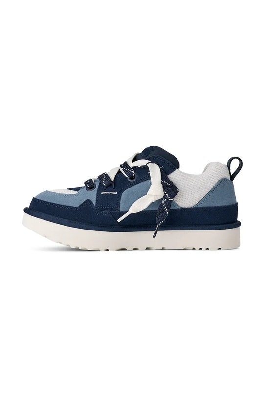 Semišové tenisky UGG Lo Lowmel modrá 1169493.DNW