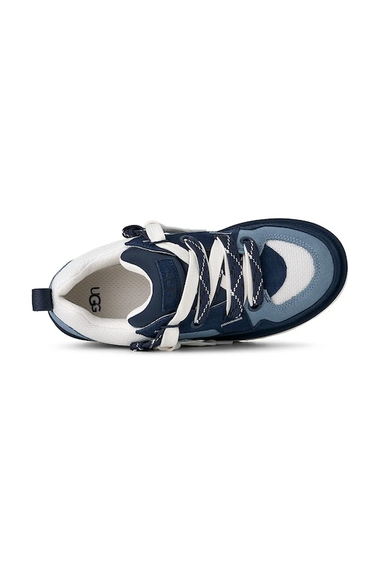 UGG sneakersy zamszowe Lo Lowmel 1169493.DNW niebieski