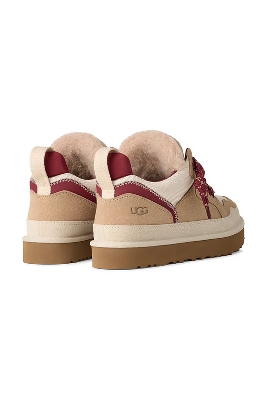 Obuwie UGG sneakersy Lowmel 1170750.DWD beżowy