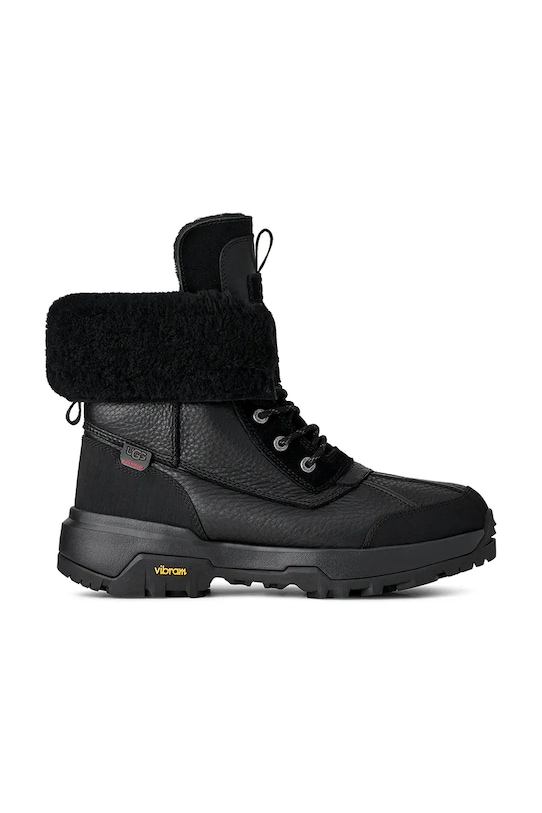 Cipele UGG Adirondack Boot XXV zrnata koža crna 1170770.BLK