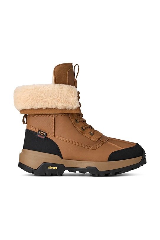 Παπούτσια UGG Adirondack Boot XXV λείο δέρμα καφέ 1170770.CHE