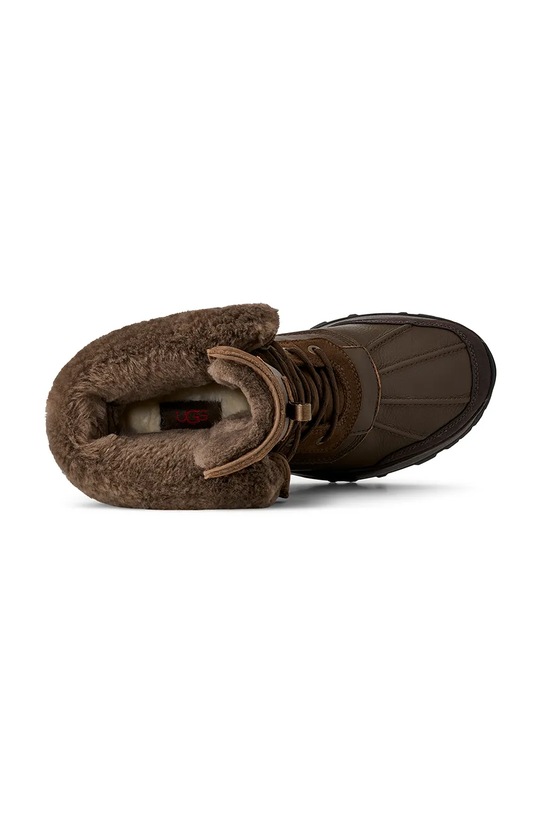 Ψηλές μπότες UGG Adirondack Boot XXV 1170770.DRKT καφέ
