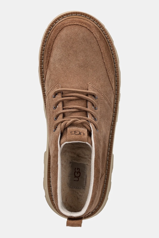 UGG buty wysokie Chukka Lug brązowy 1171113.CHE
