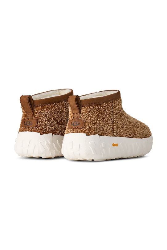 Obuwie UGG śniegowce Classic Ultra Mini Wrap Tech 1171115.CHE brązowy