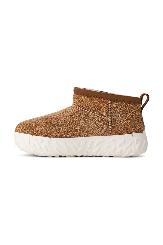 UGG śniegowce Classic Ultra Mini Wrap Tech brązowy 1171115.CHE