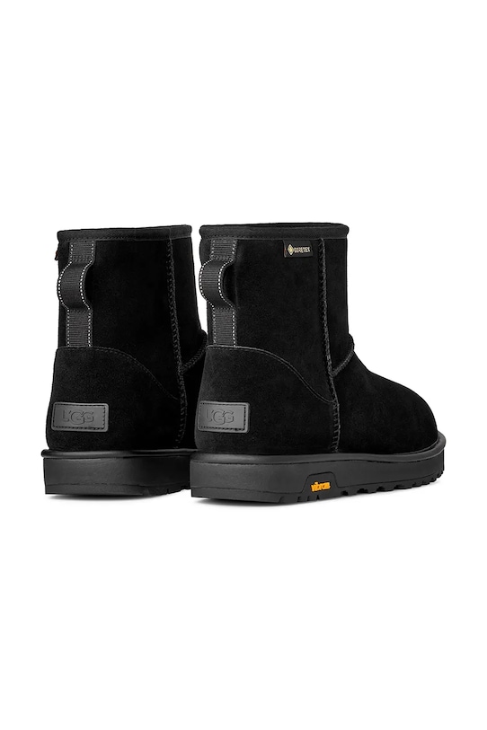 Obuv Semišové snehule UGG Classic Mini GTX 1171150.BLK čierna