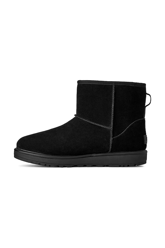 Semišové snehule UGG Classic Mini GTX čierna 1171150.BLK