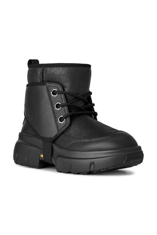UGG buty skórzane Jld Boot 1171351.BLK czarny AW25