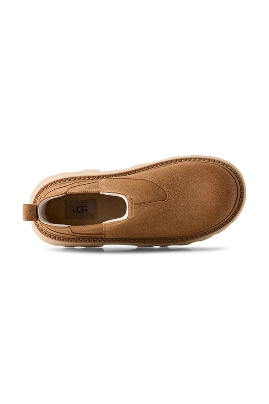 UGG buty zamszowe Chelsea Lug 1171372.CHE brązowy