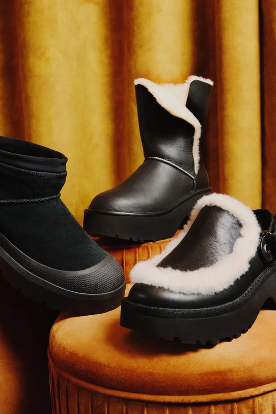 Sněhule UGG Cl Ultra Mini Weather Hybrid 1174196.BBLC