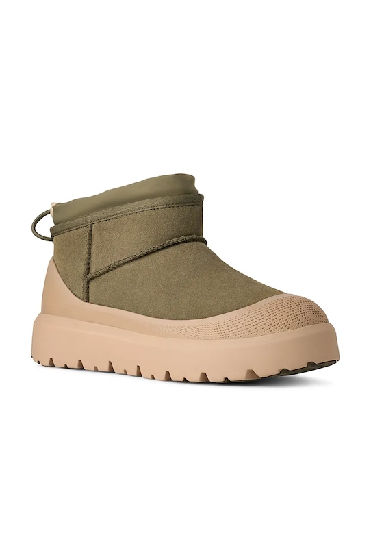 UGG cizme de iarnă Cl Ultra Mini Weather Hybrid 1174196.BOMS verde AW25
