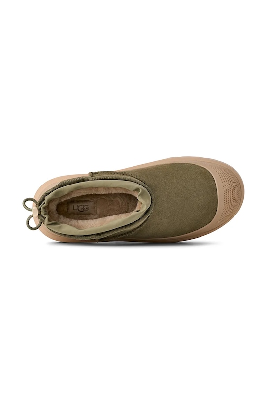 UGG cizme de iarnă Cl Ultra Mini Weather Hybrid 1174196.BOMS verde