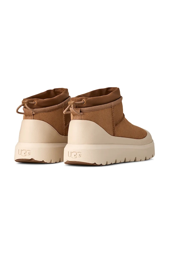 Obuv Snehule UGG Cl Ultra Mini Weather Hybrid 1174196.CWTC hnedá