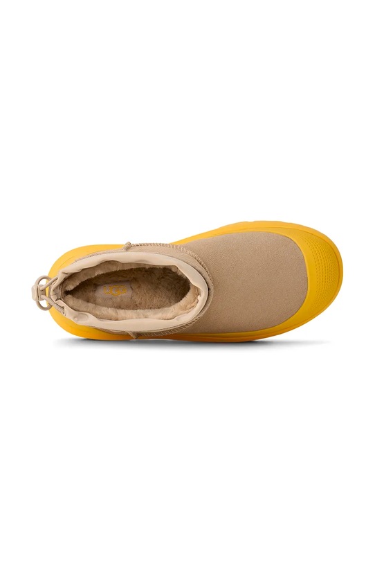 UGG stivali da neve in camoscio Cl Ultra Mini Weather Hybrid 1174196.MMM beige
