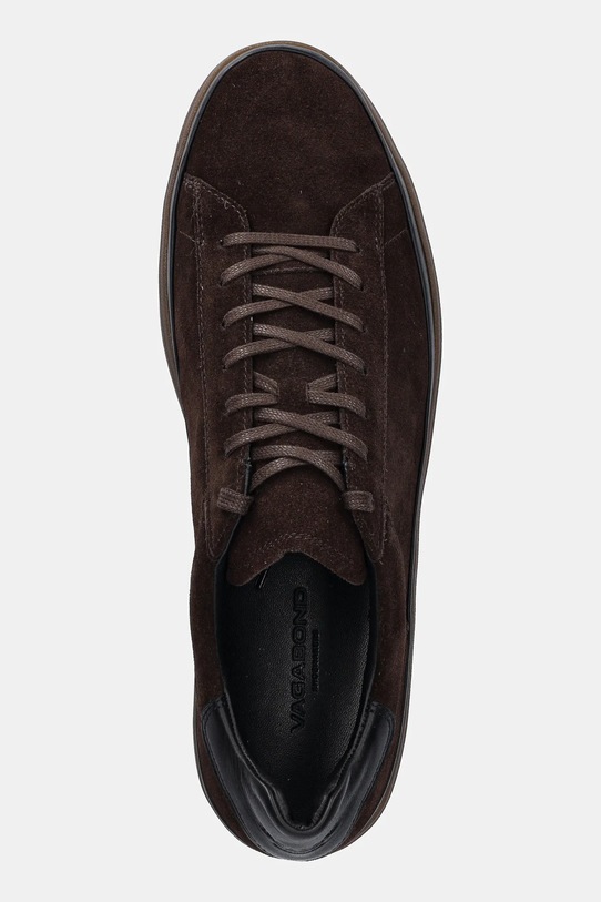 Vagabond Shoemakers sneakersy zamszowe LEO brązowy 6096.040.31