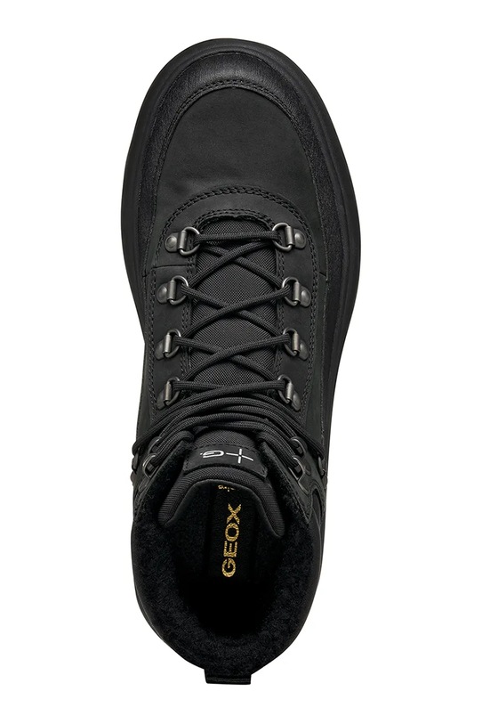 Ψηλές μπότες Geox U GRANITO + GRIP B A U46FZD.04554.C9999 μαύρο