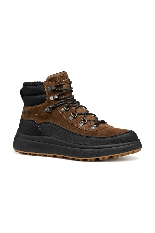 Kotníkové boty Geox U GRANITO + GRIP B A U46FZD.022BC.CS69B hnědá AW25