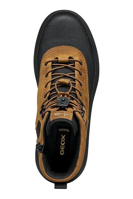 Členkové topánky Geox U GRANITO + GRIP B A U56FZD.04550.C2565 hnedá