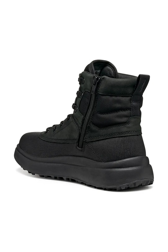 Členkové topánky Geox U GRANITO + GRIP B A čierna U56FZD.04550.C9999