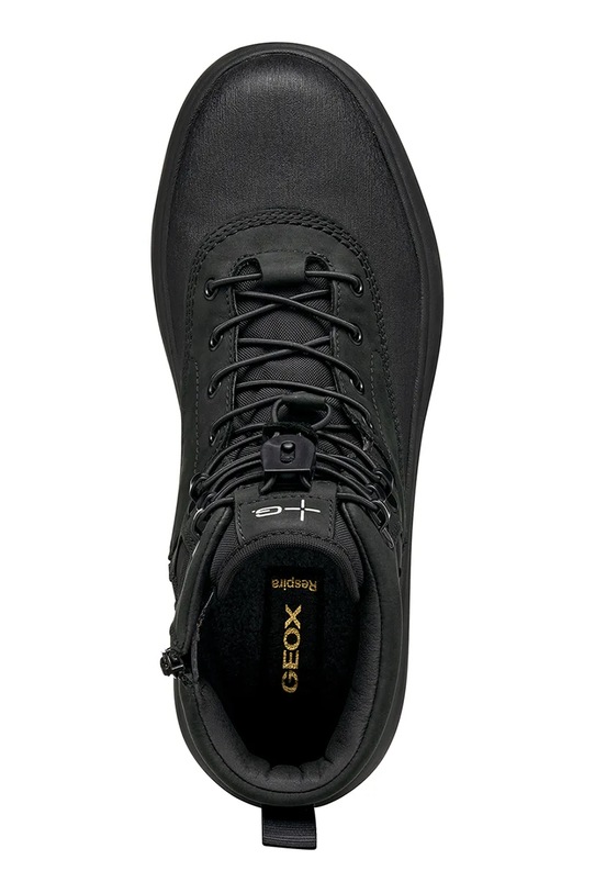 Členkové topánky Geox U GRANITO + GRIP B A U56FZD.04550.C9999 čierna