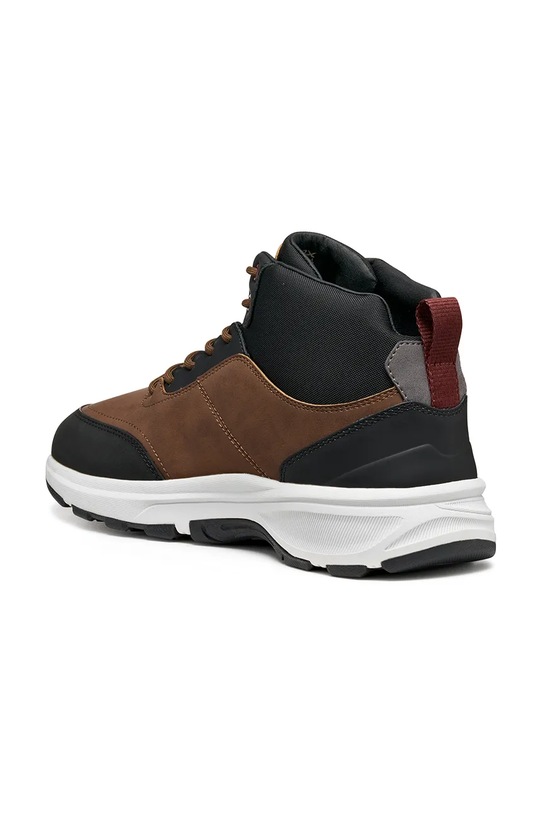 Členkové topánky Geox U SENALES B ABX hnedá U56M2C.0EK3R.C0517