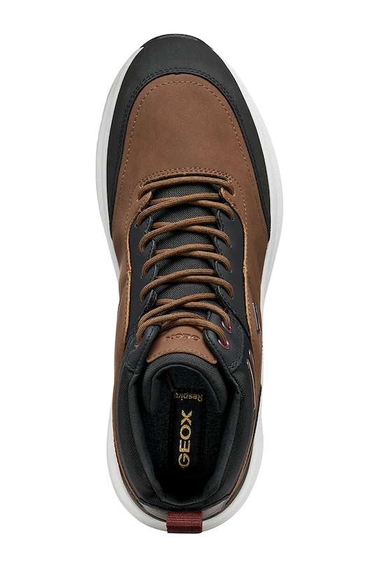 Členkové topánky Geox U SENALES B ABX U56M2C.0EK3R.C0517 hnedá