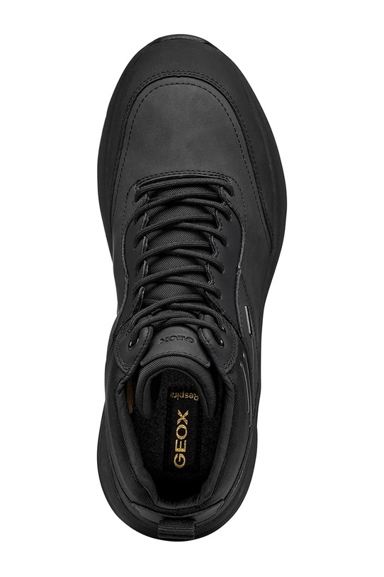 Geox pantofi înalți U SENALES B ABX U56M2C.0EK3R.C9999 negru