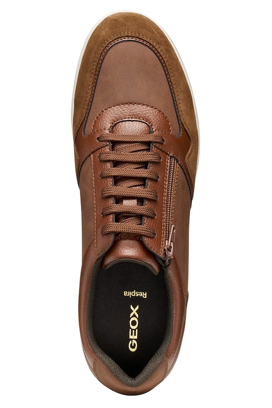 Tenisky Geox U AVERY U56H5A.0EKBU.C6003 hnedá