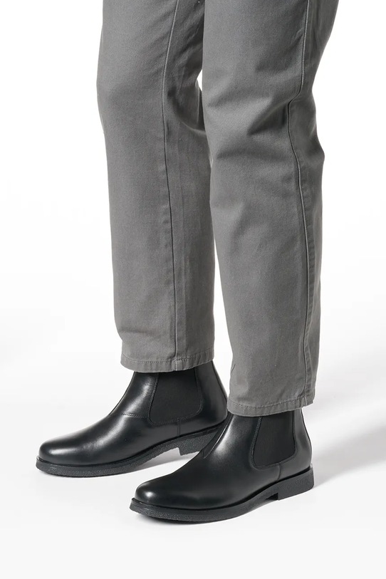 Boty s gumou Geox UOMO CLAUDIO U2658A.00043.C9999