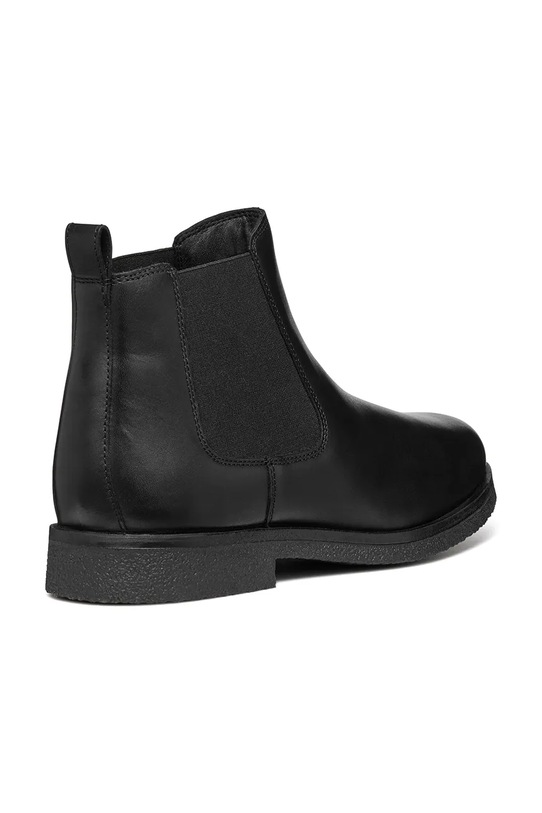 Boty Boty s gumou Geox UOMO CLAUDIO U2658A.00043.C9999 černá
