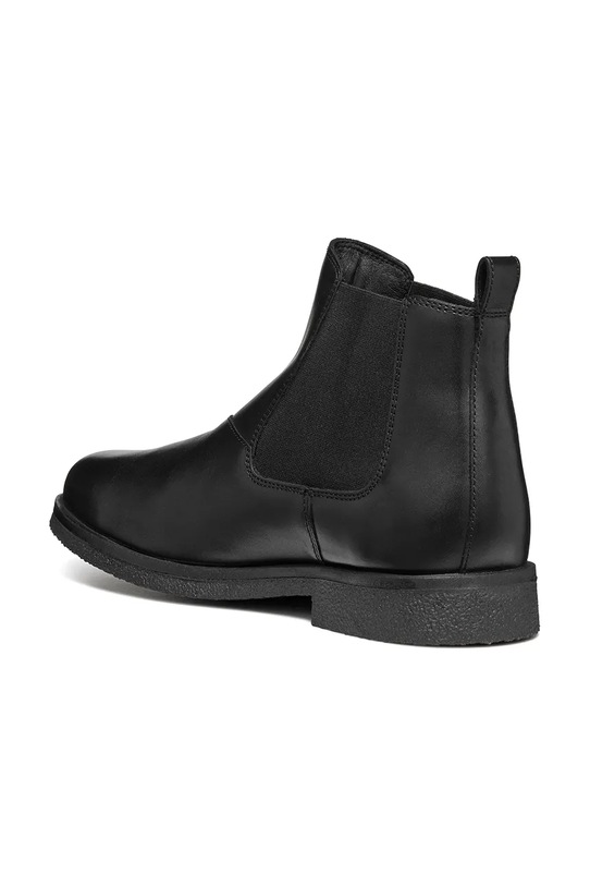 Boty s gumou Geox UOMO CLAUDIO černá U2658A.00043.C9999
