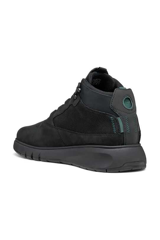 Členkové topánky Geox U AERANTIS 4X4 B ABX čierna U36APA.04511.C9999