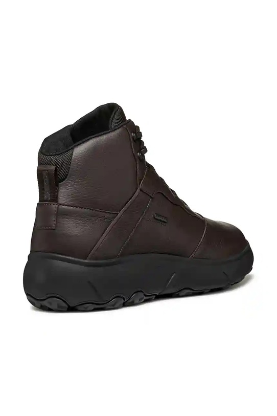 Încălțăminte Geox pantofi înalți U NEBULA + GRIP B AB U46HFB.04654.C6009 maro
