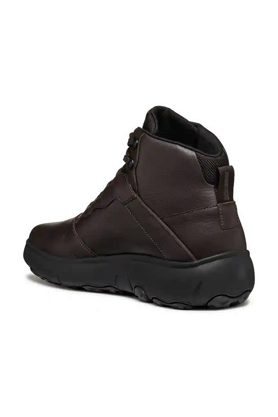 Geox pantofi înalți U NEBULA + GRIP B AB maro U46HFB.04654.C6009