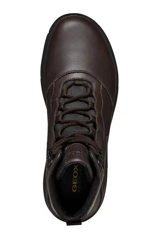 Geox pantofi înalți U NEBULA + GRIP B AB U46HFB.04654.C6009 maro