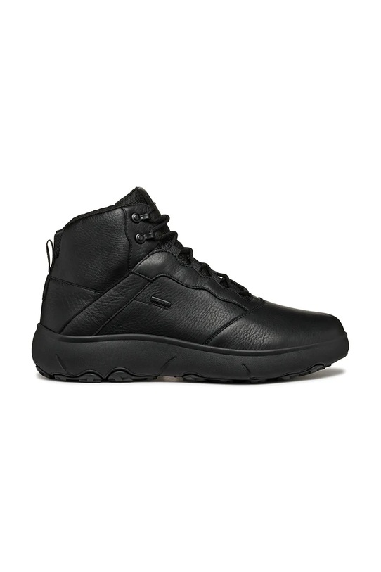 Visoki čevlji Geox U NEBULA + GRIP B AB Neizolirana črna U46HFB.04654.C9999