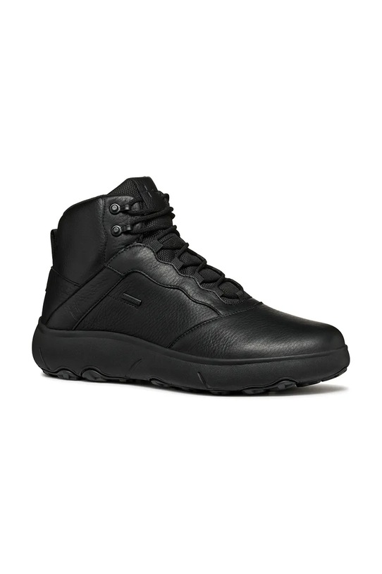 Visoki čevlji Geox U NEBULA + GRIP B AB U46HFB.04654.C9999 črna AW25