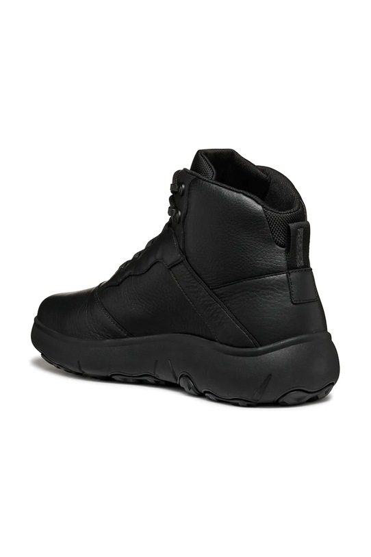 Členkové topánky Geox U NEBULA + GRIP B AB čierna U46HFB.04654.C9999