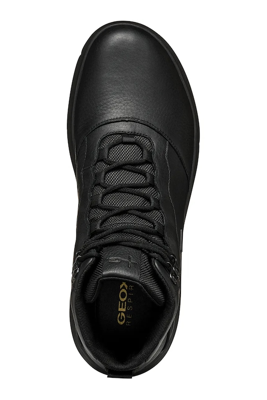 Členkové topánky Geox U NEBULA + GRIP B AB U46HFB.04654.C9999 čierna